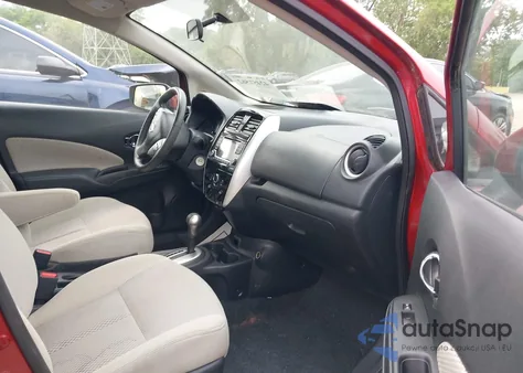 2017 Nissan Versa Note Sv z USA, uszkodzony, nr VIN 3N1CE2CP8HL375512